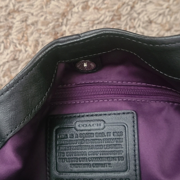 Coach hobo purse. - Picture 8 of 11